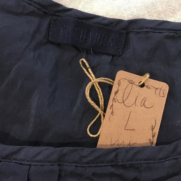 SOLD - NEW CP Shades Lia Boho Dress Ink Sz LG - Picture 8 of 8